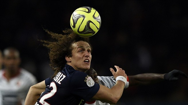 داوید لوئیز|پاریس سن ژرمن 1 - 0 رن / لوشامپیونه