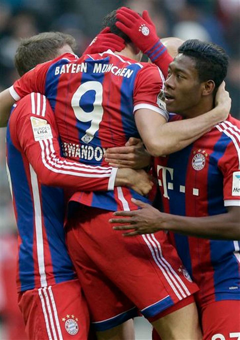 رابرت لواندوفسکی|بایرن مونیخ 8 - 0 هامبورگ / بوندسلیگا