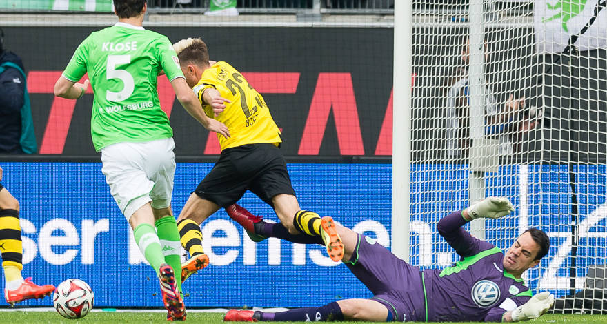 کِوین کَمپِل|وولفسبورگ 2 - 1 بوروسيا دورتموند / بوندسلیگا