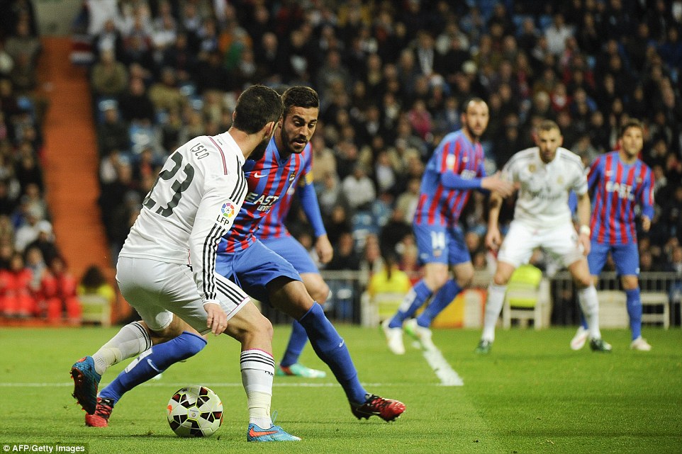 ایسکو|رئال مادرید 2 - 0 لوانته / لالیگا