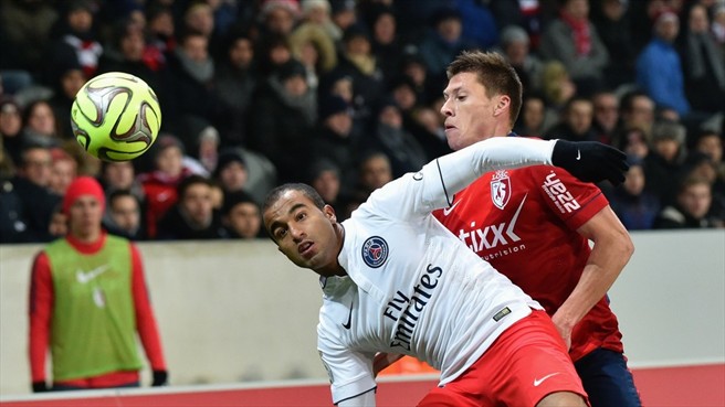 لوکاس مورا|ليل 1 - 1 پاریس سن ژرمن / لوشامپیونه