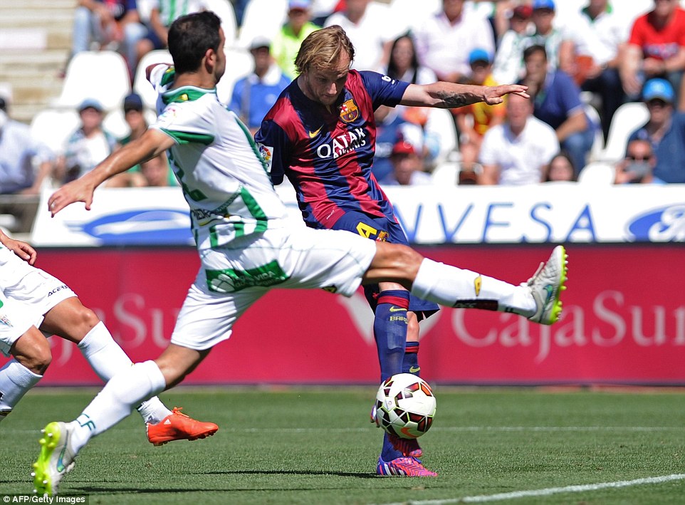 ایوان راکیتیچ|کوردوبا 0 - 8 بارسلونا / لالیگا