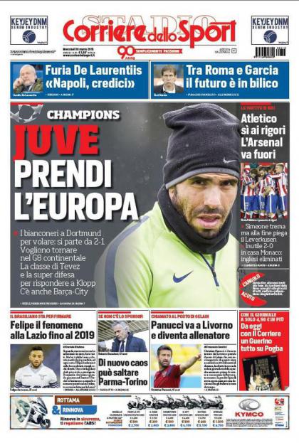 کوریه‌ره دلو اسپورت