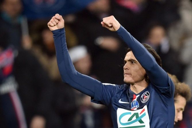 ادینسون کاوانی|پاریس سن ژرمن 2-0 نانت / جام حذفی