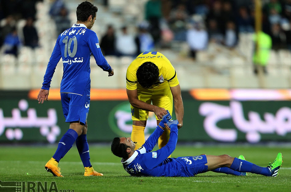 غلامرضا عنایتی|استقلال تهران 1 - 0 نفت مسجد سلیمان