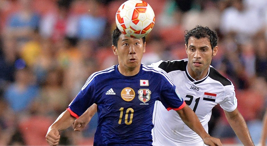 شينجی کاواگا|ژاپن 1 - 0 عراق / جام ملت های آسیا 2015