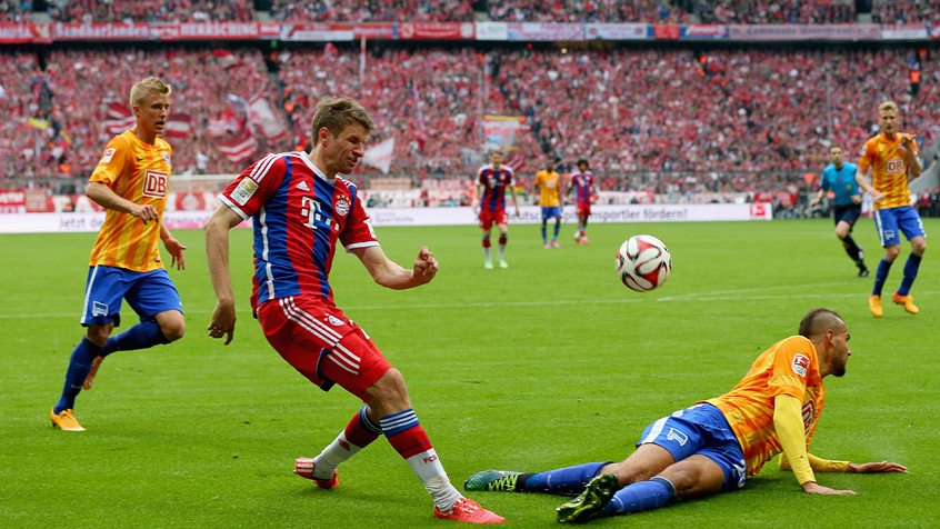 توماس مولر|بایرن مونیخ 1 - 0 هرتابرلین / بوندسلیگا