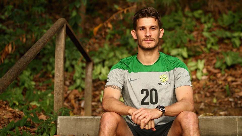 داریو ویدوسیچ|اردوی ساحلی تیم ملی استرالیا در منطقه بسیار زیبای ساحلی در ویتوریا برزیل