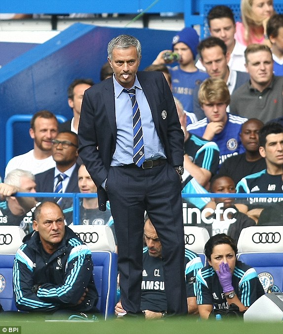 خوزه مورینیو|چلسی 4 -2 سوانزی / لیگ جزیره