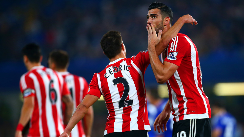 گرازيانو پله|چلسی 1 - 3 ساوتهمپتون / لیگ جزیره