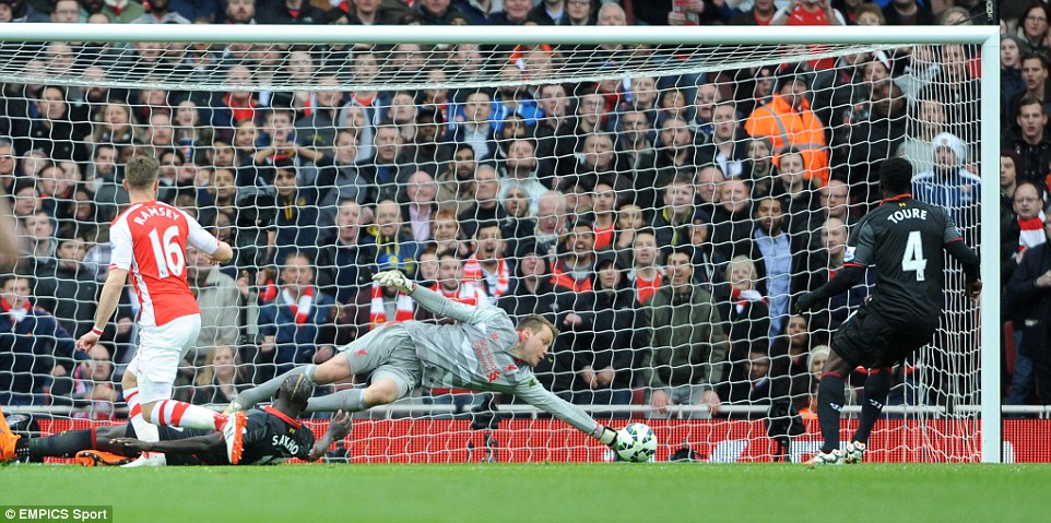 سیمون مینیوله|آرسنال 4 - 1 لیورپول / لیگ جزیره