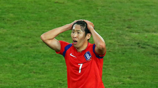 حسرت سان|کره جنوبی 1 - 2 استرالیا / فینال جام ملت های آسیا 2015