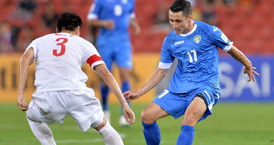 سانزهار توسونوف|چین 2 - 1 ازبکستان / جام ملت های آسیا 2015