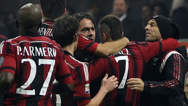 جرمی منز|میلان 2 - 0 ناپولی / سری آ