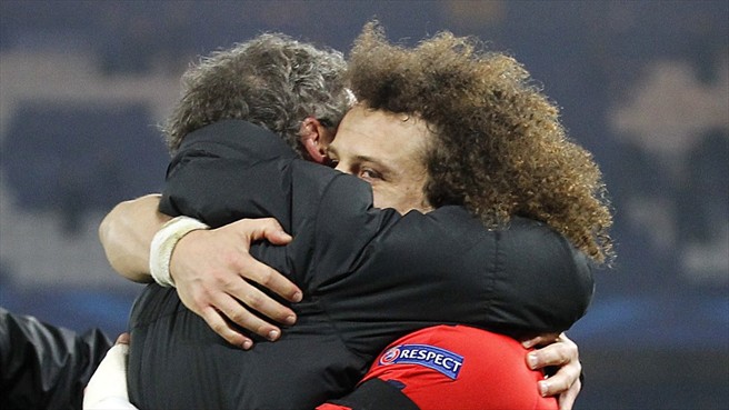 لورن بلان - داوید لوئیز|چلسی 2 - 2 پاریس سن ژرمن / لیگ قهرمانان