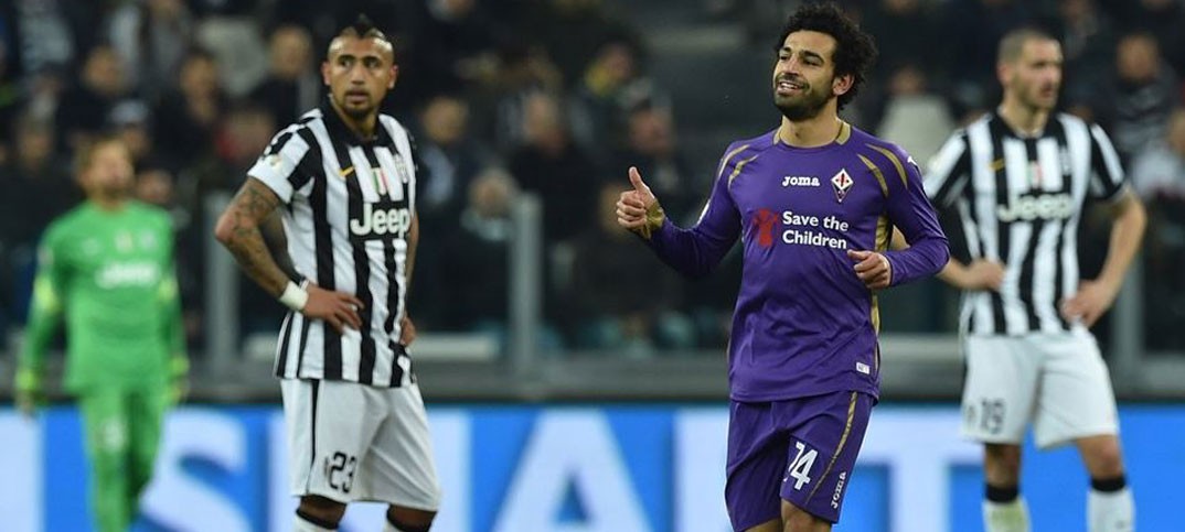 محمد صلاح|یوونتوس 1 - 2 فیورنتینا / جام حذفی ایتالیا