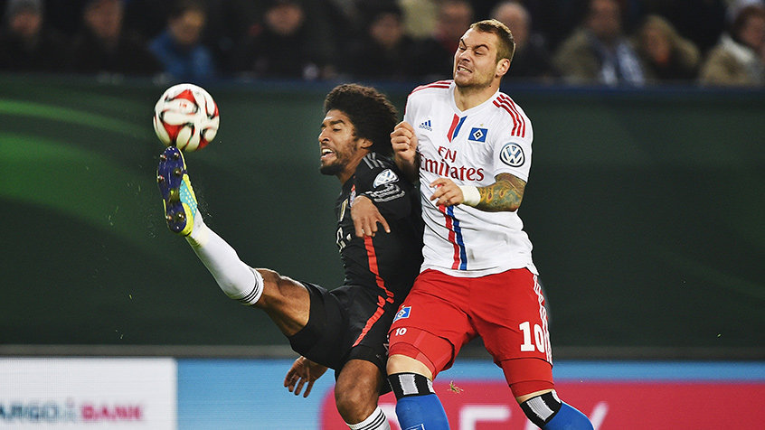 دانته|هامبورگ 1 - 3 بایرن مونیخ / جام حذفی