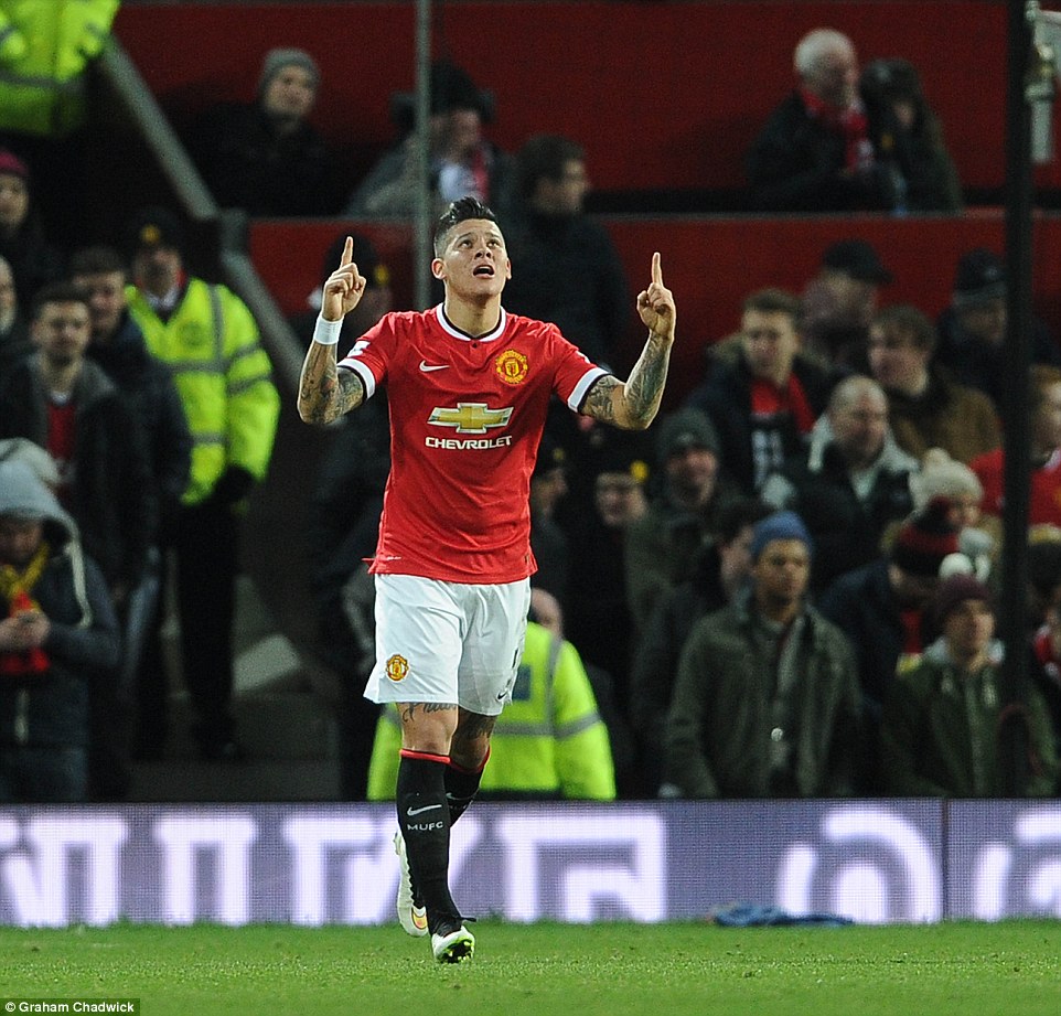 مارکوس روخو|منچستر یونایتد 3 - 0 کمبریج یونایتد / جام حذفی