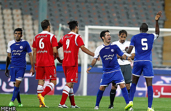 رضا حقیقی‌ - محسن بنگر|پرسپولیس 2-1 استقلال خوزستان / لیگ برتر