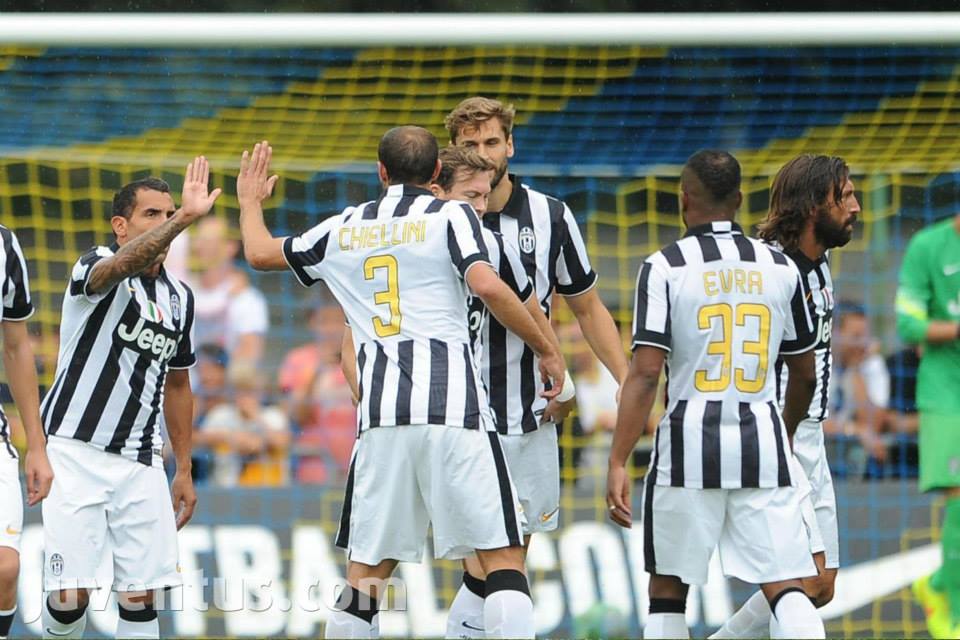 جورجیو کیه لینی|یوونتوس آ 6-1 یوونتوس ب/ دیدار دوستانه