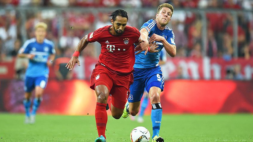 مهدی بن عطیه|بایرن مونیخ 5 - 0 هامبورگ / بوندسلیگای آلمان