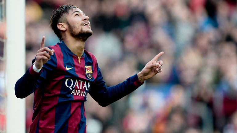 نیمار|بارسلونا 5 - 0 لوانته / لالیگا