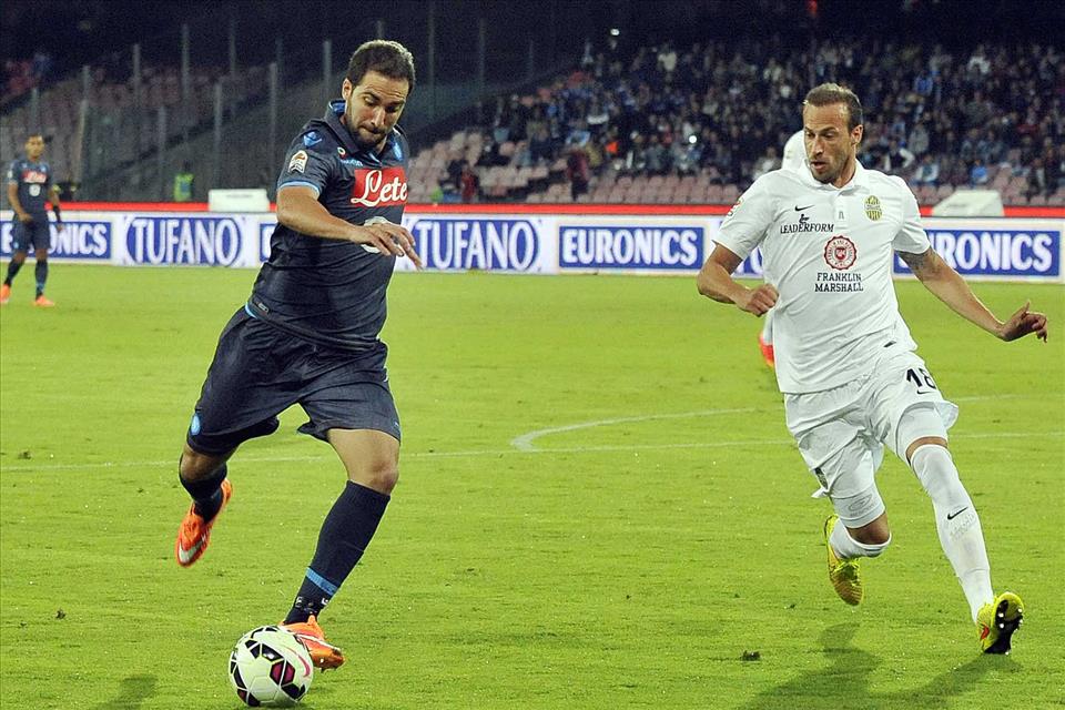 گونزالو ایگواین|ناپولی 6 - 2 هلاس ورونا / سری آ