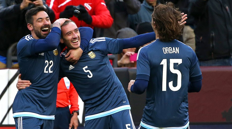 فِدِریکو مانکوئِلو|السالوادور 0 - 2 آرژانتین / دیدار دوستانه