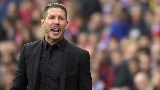 دیگو سیمونه|اتلتیکو مادرید 3 - 1 مالاگا / لالیگا