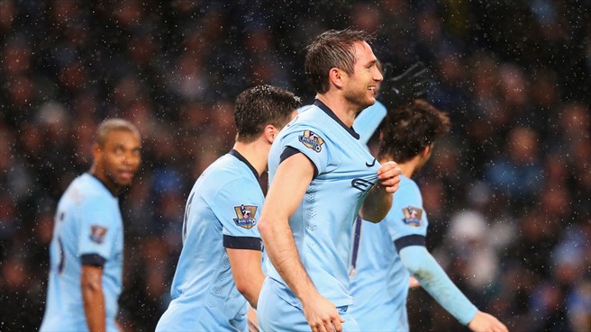 فرانک لمپارد|منچستر سیتی 3 - 2 ساندرلند / لیگ جزیره