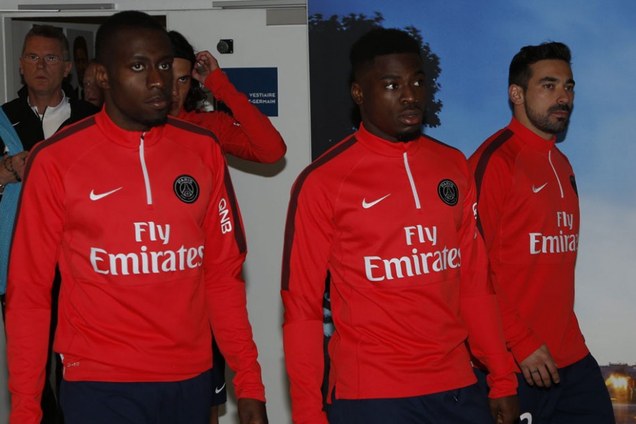 بازیکنان در رختکن|پاریس سن ژرمن 6 - 1 ليل / لوشامپیونه