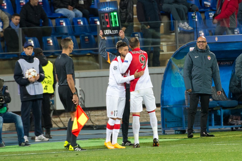 دیمیتار برباتوف|زنیت 0 - 0 موناکو/ لیگ قهرمانان