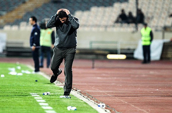 قلعه نویی|استقلال تهران 0 - 1 نفت تهران / لیگ برتر