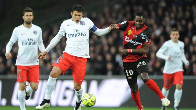 تیاگو سیلوا|گوینگام 1 - 0 پاریس سن ژرمن/ لوشامپیونه