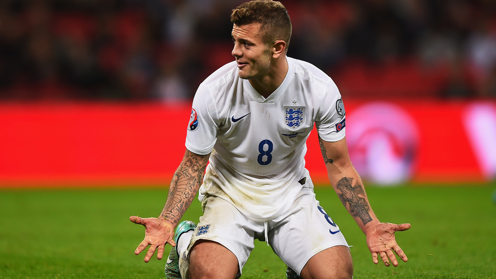 جک ویلشر|انگلیس 5-0 سن مارینو / مقدماتی یورو 2016