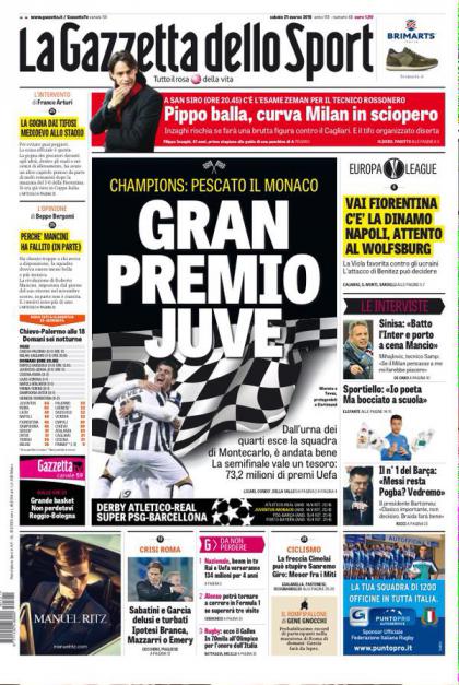 گاتزتا دلو اسپورت