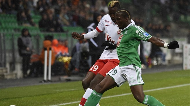 ترائوره|سنت اتين 1 - 1 موناکو / لوشامپیونه