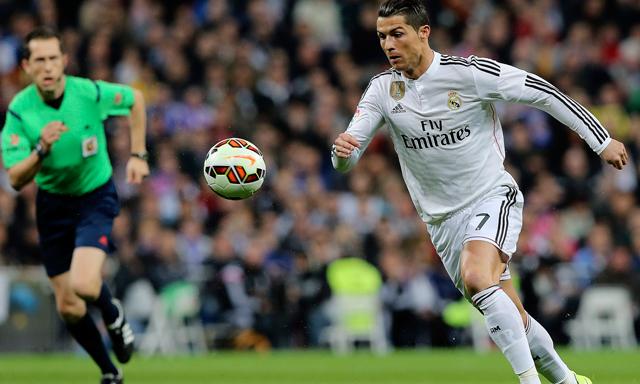 کریستیانو رونالدو|اتلتیک بیلبائو 1 - 0 رئال مادرید / لالیگا