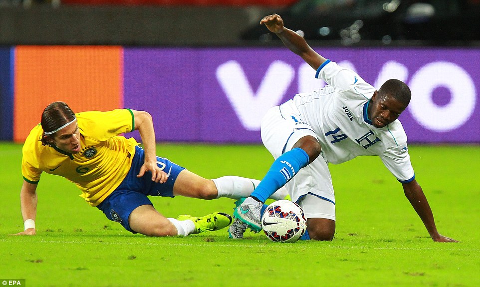 فیلیپ لوئیس|برزیل 1 - 0 هندوراس / دیدار دوستانه