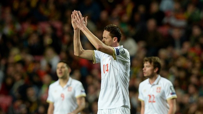 نمانیا ماتیچ|پرتغال 2 - 1 صربستان / یورو 2016