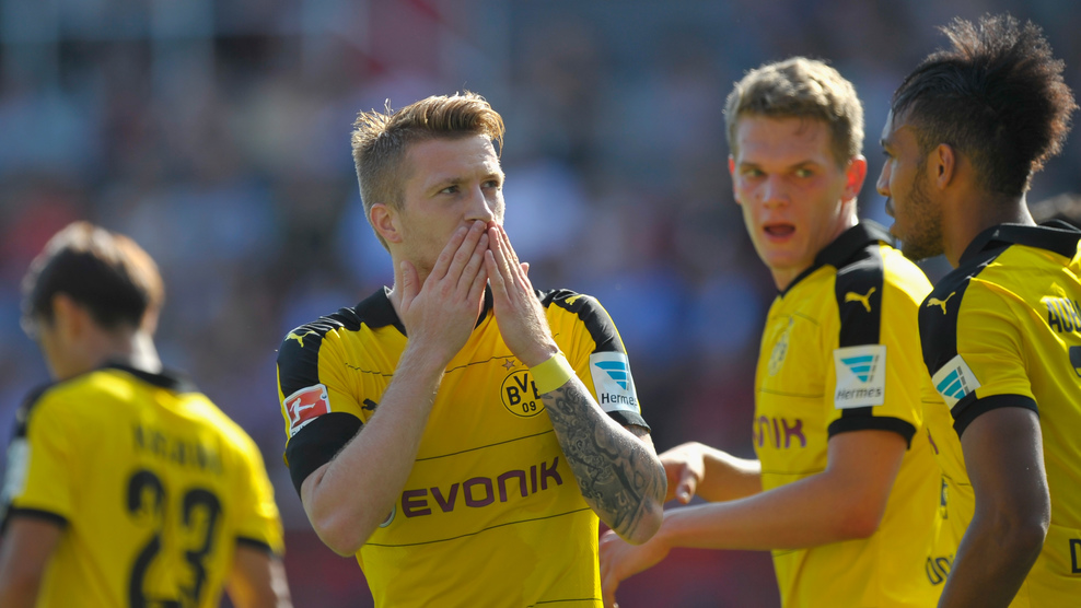 ماركو رویس|اینگولشتاد 0 - 4 بوروسيا دورتموند / بوندسلیگا