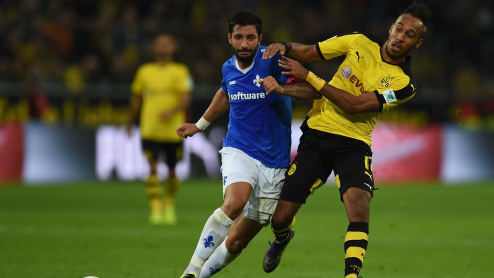 پیر امریک اوباميانگ|بوروسيا دورتموند 2 - 2 دارمشتات / بوندس لیگا