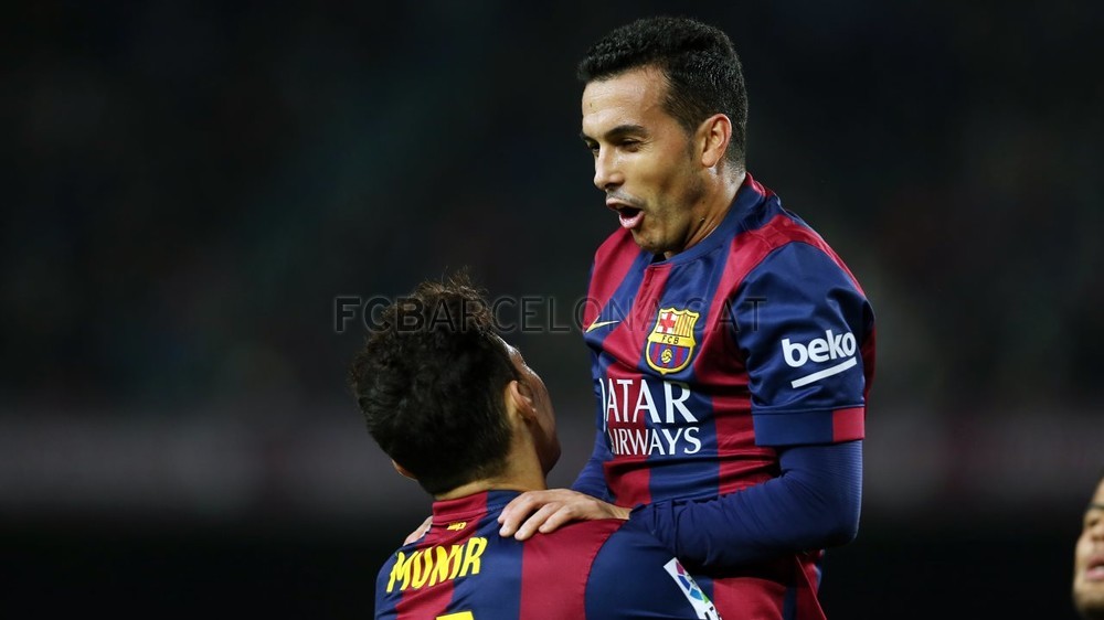 پدرو|بارسلونا 8 - 1 هوئِسکا / جام حذفی