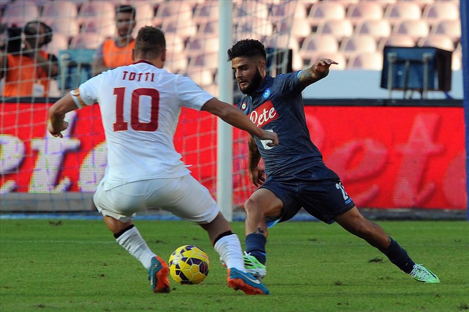 فرانچسکو توتی|ناپولی 2 - 0 رم / سری آ