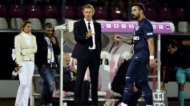 ازکویل لاوْتزی|پاریس سن ژرمن 5-0 سنت اتين / لوشامپیونه