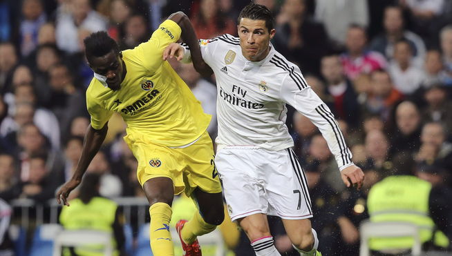 کریستیانو رونالدو|رئال مادرید 1 - 1 ویارئال / لالیگا