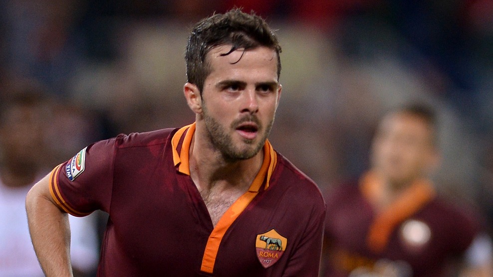 میرالم پیانیچ|میرالم میانیچ یکی از زننده گان گلهای تیمش مقابل میلان