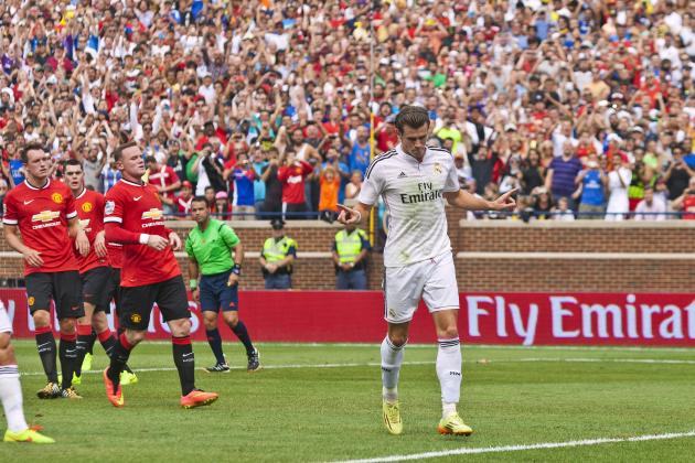 رئال مادرید|منچستریونایتد 3-1 رئال مادرید / گینس کاپ