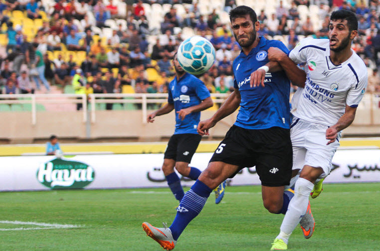 بهنام برزای|استقلال اهواز 1 - 2 استقلال تهران / لیگ برتر ایران (خلیج فارس)