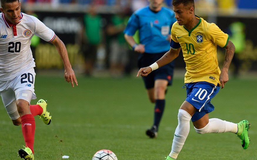 نیمار|برزیل 1 - 0 کاستاریکا / دیدار دوستانه